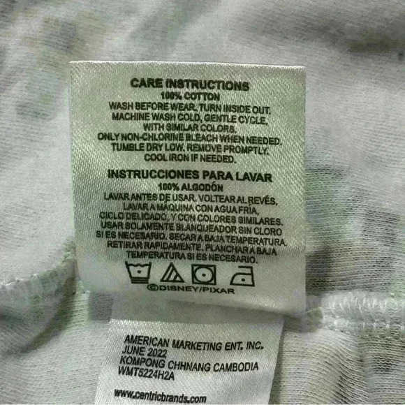 💙🩷Disney Pixar Unisex Toy Story Holiday Baby Pajamas Size 3-6M, Woody & Buzz - Picture 7 of 7